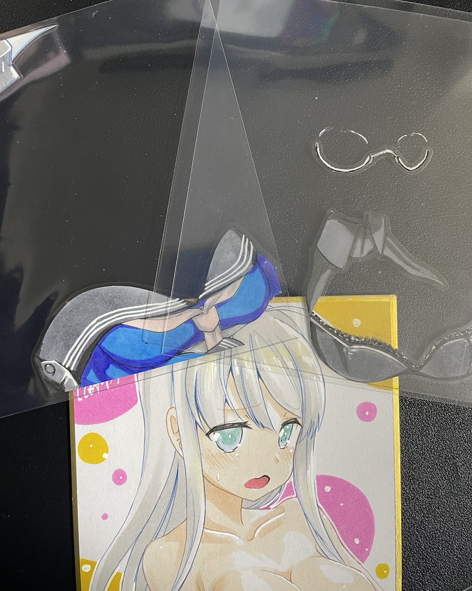 「003_Heywood L.E.(ヘイウッド)差分色紙通常衣装/下着/元絵/パー」|辻一穂@隼鷹オンリーお疲れ様でしたのイラスト