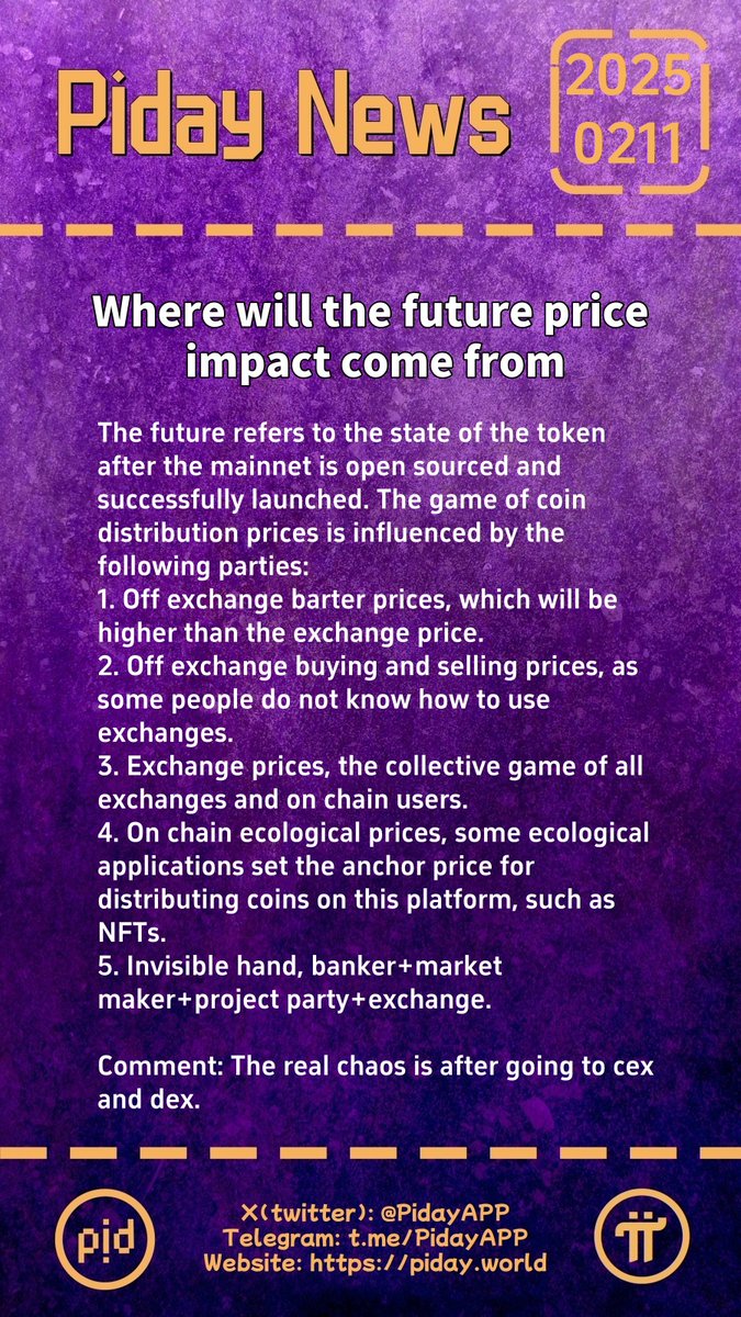 PiDayAPP's tweet image. Although this will happen soon, 
there must be someone who thinks the opposite. 
It&apos;s okay, let time witness the speculation.
#pinetwork  #piprice  #picoin #pidayworld  #metaverse