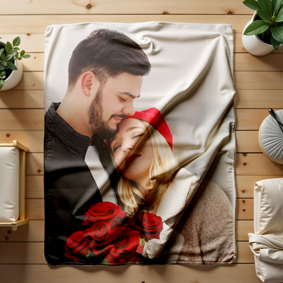 CanvasChampAU's tweet photo. Wrap your love in warmth this Valentine's! ❤️ Create a custom photo blanket &amp; cherish your memories forever. 🥰 Perfect cozy gift!

🛍️ Order now 👉https://t.co/pxaw73qAxa

#ValentinesDay #CustomBlanket #GiftOfLove #CanvasChamp https://t.co/EeRWQqRxdD