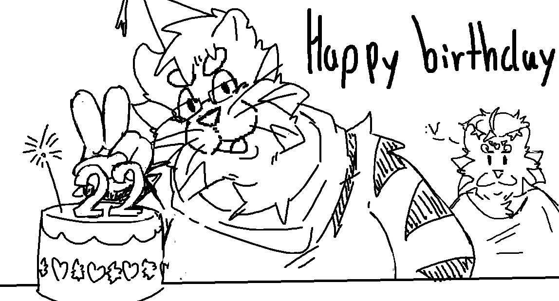 un dibujo rapido por el cumple de <a href="/Blurrito_/">Blurrito</a>