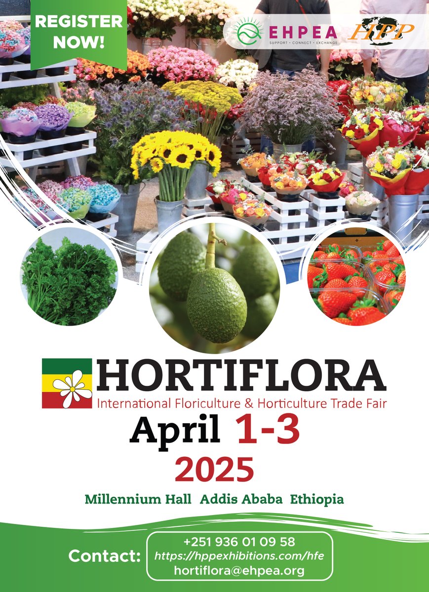 Ethiopian Horticulture Producer Exporters Assoc (@ehpeaorg) on Twitter photo 