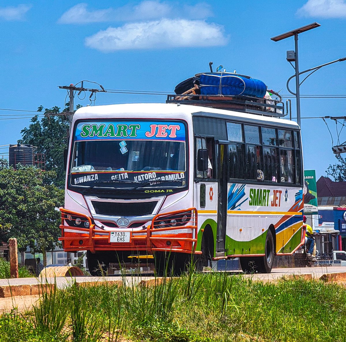 TBoundBuses's tweet photo. #SmartJet
Mwanza Biharamulo
@Gomajr41 📸 https://t.co/9DIRsuNKuP