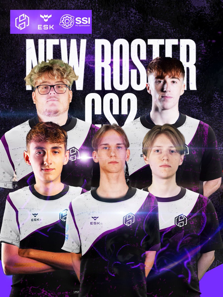SoulsHeartOff's tweet image. We are very pleased to welcome our new @CounterStrike 2 Team. As they push towards @ESEA and more under our name.

Welcome to Soul’s Heart family and let’s make some memories 🔥 

@rezstcs 🇳🇱 
@bevvexyz 🇬🇧 
@Happyy_CS 🇨🇿 
@dobbocs2 🇬🇧 
@yOOm_CSGO 🇳🇱 
@wixinho 🇬🇧 (C)