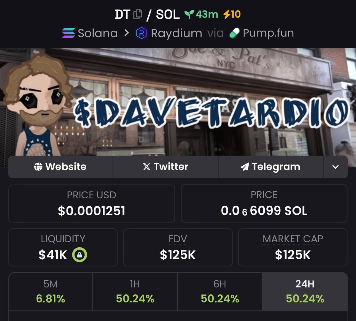 0xBekyra's tweet photo. I found another good $DT token for you, I think it deserves your attention, but be careful!

CA: 7vyokPexzCnqDeEUxep5WpqxsSyW8ZAk1sebRZYcpump

And also in my TG, I post the hottest calls for rapidly growing tokens before they take off! Write to me if you want to join us ✉️ https://t.co/eJWp9PXoUF