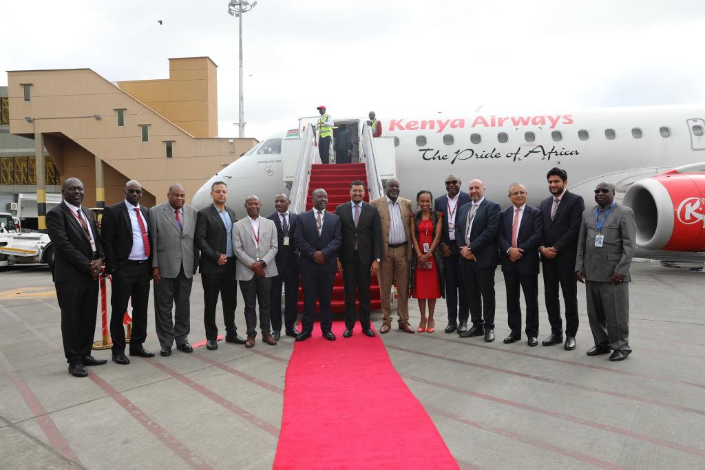 Kenya Airways' CEO, Allan Kilavuka, described the opening of their 45th destination, Maputo, yesterday as a pivotal moment in their expansion journey.

There will be 3 flights per week on Wednesday, Friday and Sundays. 

Book now and enjoy a 15% discount on bookings.