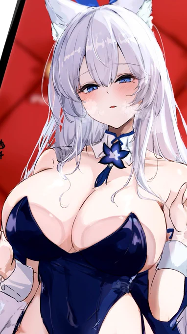 下塗りと完成した後で見比べるのすき 