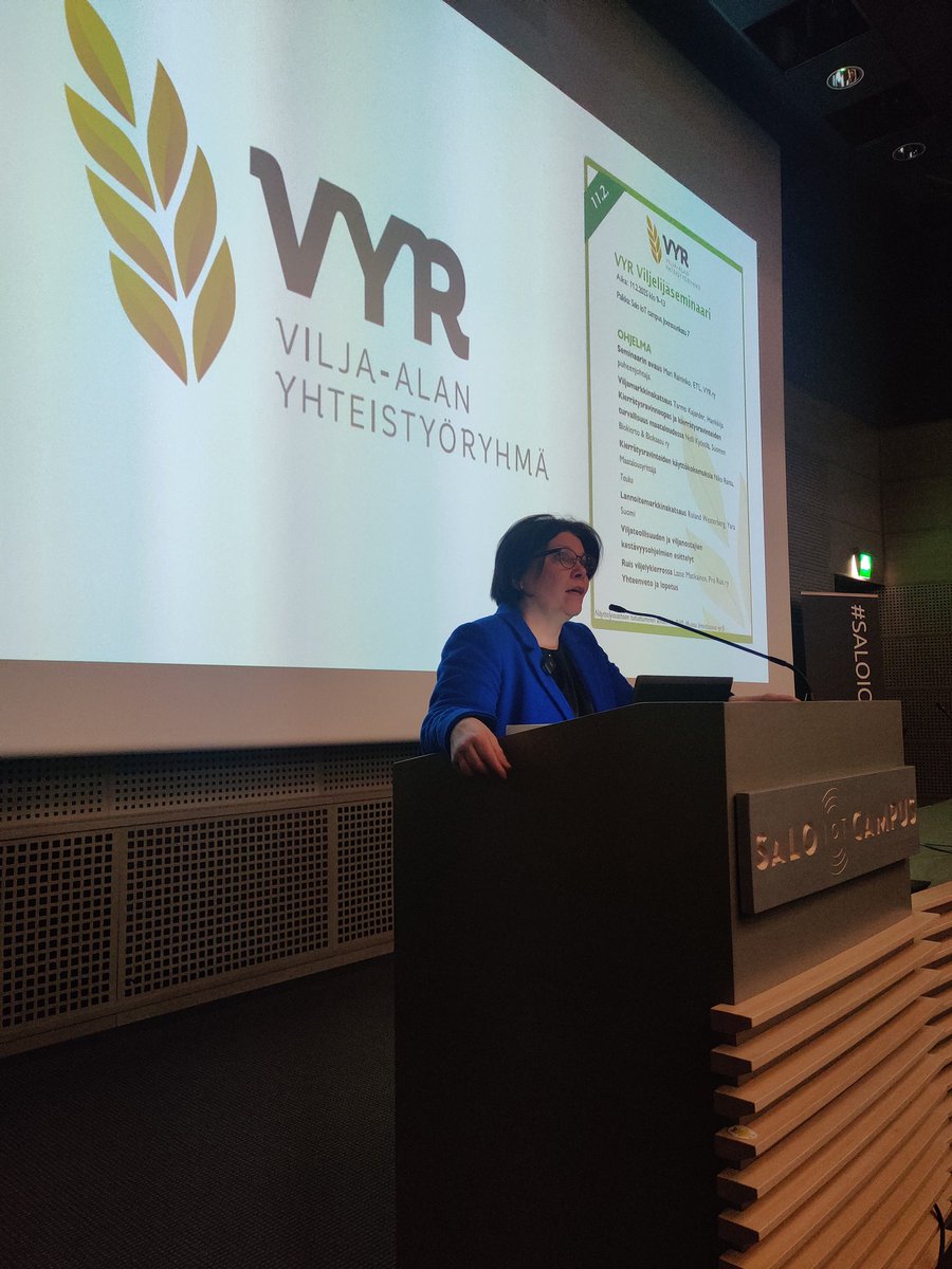 Nyt se alkaa! VYR vuosittainen viljelijäseminaari. Tapahtuman avaa VYR:n puheenjohtaja <a href="/MariRaininko/">Mari Raininko</a> #vyrseminaari2025