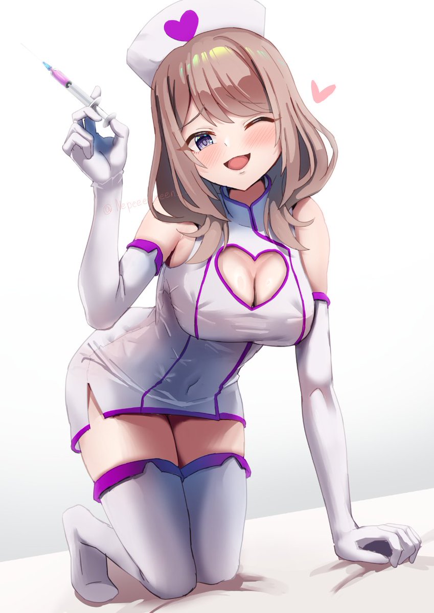 サナ姫×ナースコス