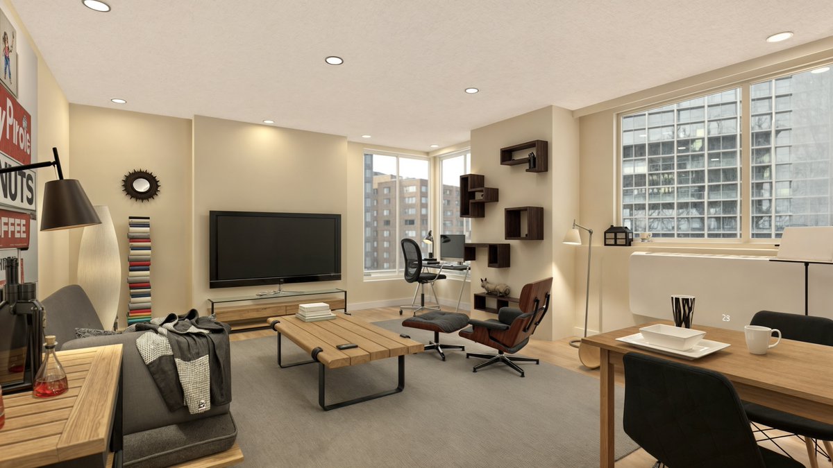 AmateurDesign's tweet photo. NYC Studio Apartment Redesign

#interior #nyc #usahomes https://t.co/4qQIKAJ7v5