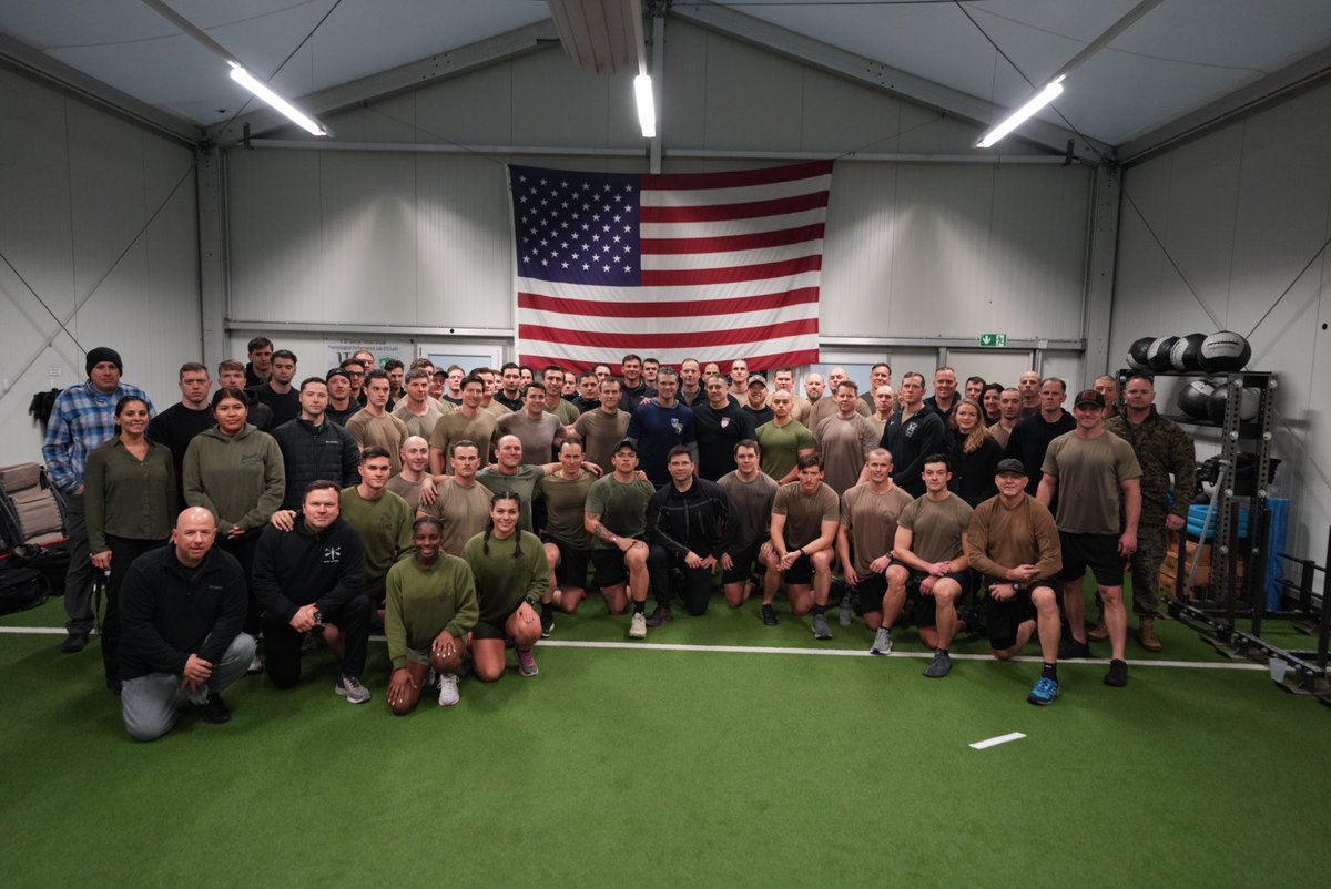 Strength equals readiness. Kicked off the day with PT alongside the warriors of 1/10 SFG. 

No bureacracy—just sharp minds, strong bodies, and a mission-first mindset.