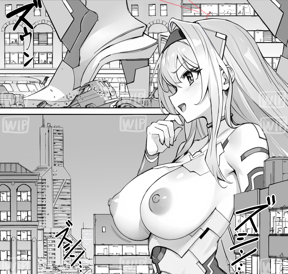 はい、巨女💪😊💪 