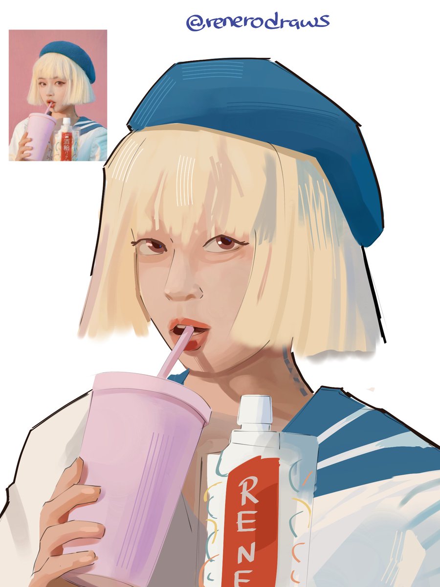 R E N 芸術 tweet media