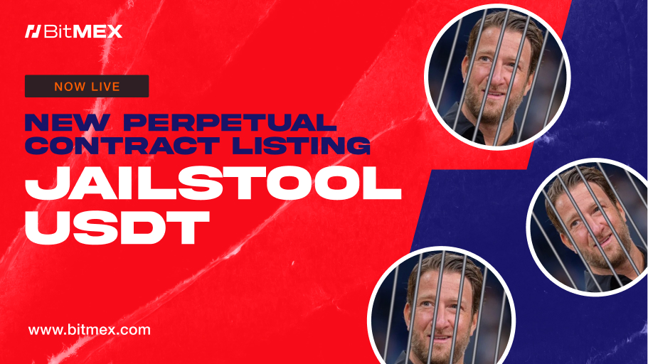 BitMEXvietnam's tweet image. 🚀 Hợp đồng vĩnh cửu mới cho $JAILSTOOL (được hậu thuẫn bởi @stoolpresidente) đã có mặt!

💰 Chúng tôi đang tặng 200 $USDT cho 20 anh em #JAILSTOOL
🔹 Bước 1: Like + Retweet bài đăng này
🔹 Bước 2: Tag 3 người bạn + @BitMEX 

➡️ Giao dịch #JAILSTOOL với đòn bẩy…