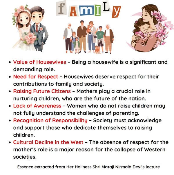 aumaparna's tweet photo. Value of Housewives – Being a housewife is a significant and demanding role.
Need for Respect – Housewives deserve respect for their contributions to family and society. #wife #motherslove #family https://t.co/I75Bn6Gujr