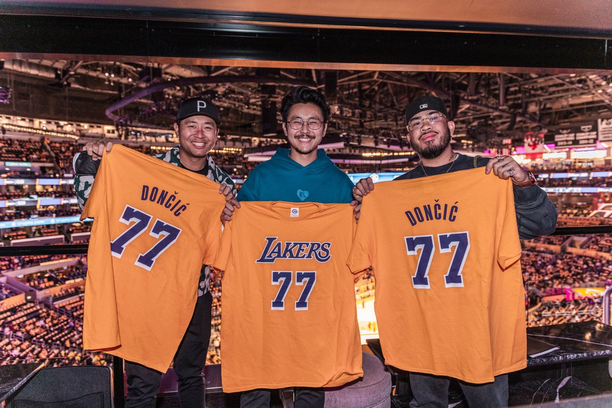 LakeShow but in Premium Experience fashion with @tiktokcreators 🤩🏀 📍Hyde  Lounge at Crypto Arena