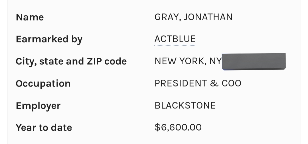 elz4change's tweet photo. And don't take our word for it. They're on the FEC filings https://t.co/SXKugAXnuQ