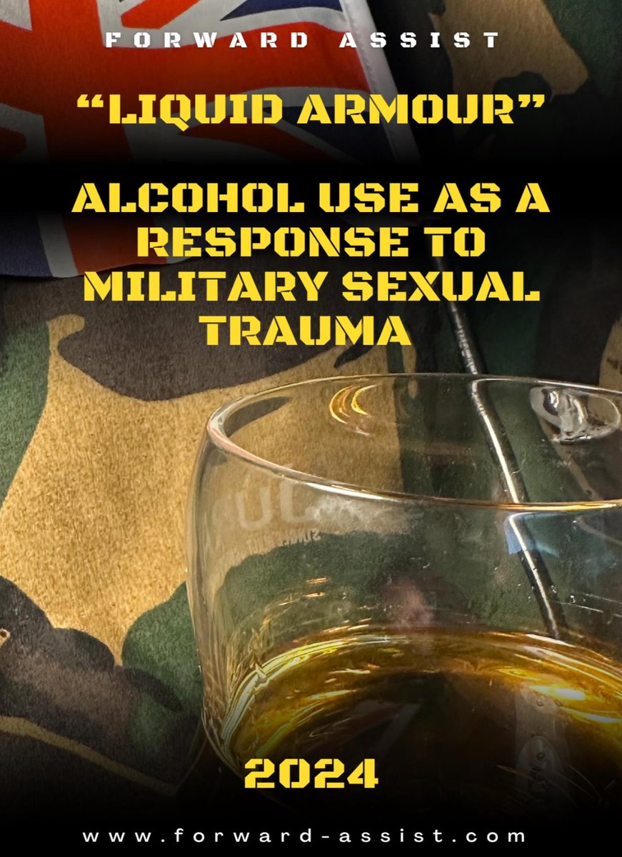 ForwardAssist1's tweet photo. “Liquid Armour” explores the use of alcohol by men as a response to Military Sexual Trauma.
Interestingly, ONS figures show
men are more than twice as likely as women to die as a result of excess alcohol consumption.
#MST #PTSD #HiddenPopulation
https://t.co/niGKPqUbIo https://t.co/JiLbvQy4Wc