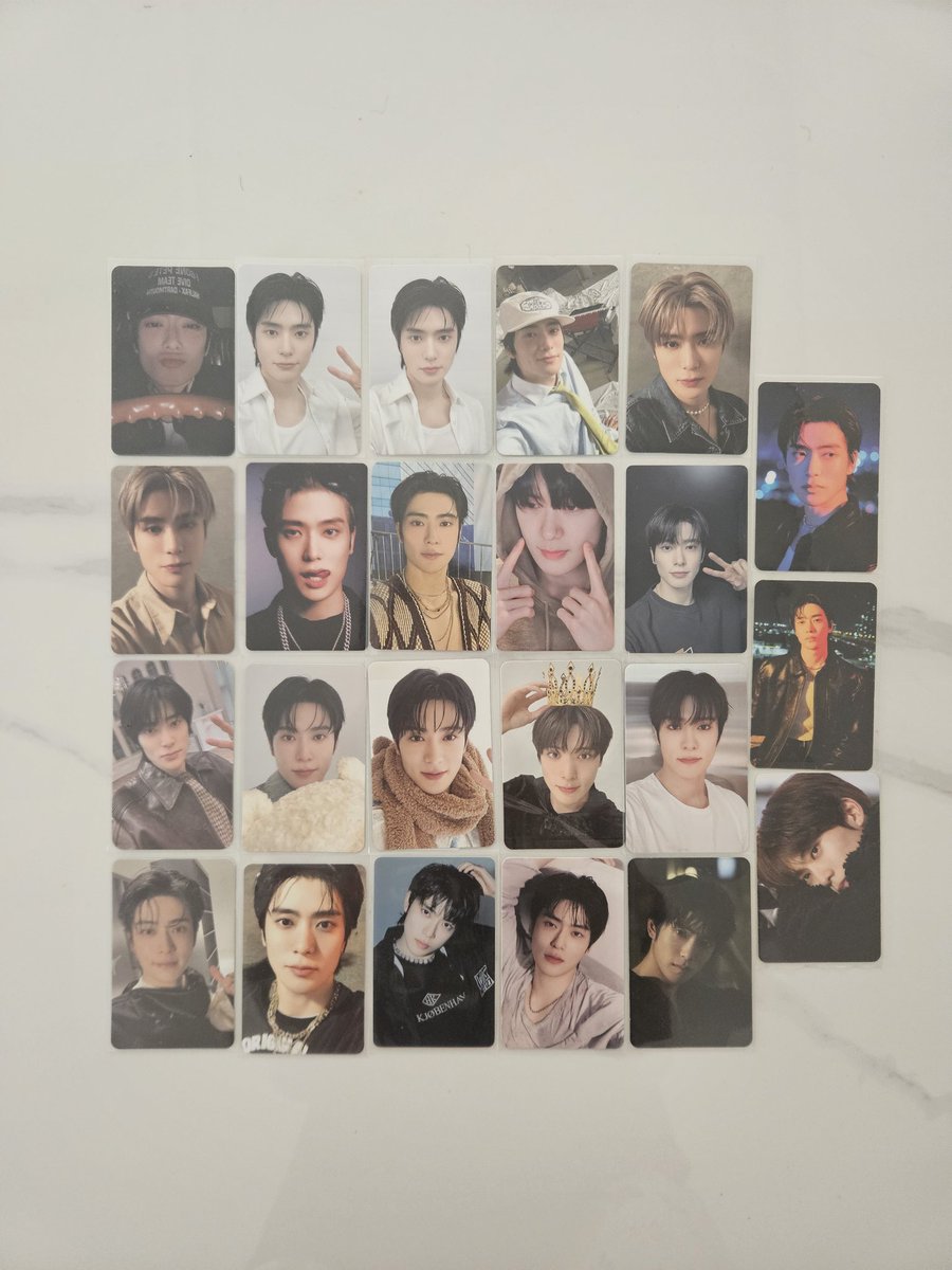 #neosell wts aab jaehyun nct take all 1.2jt/23 pc
Bisa take each pl by dm