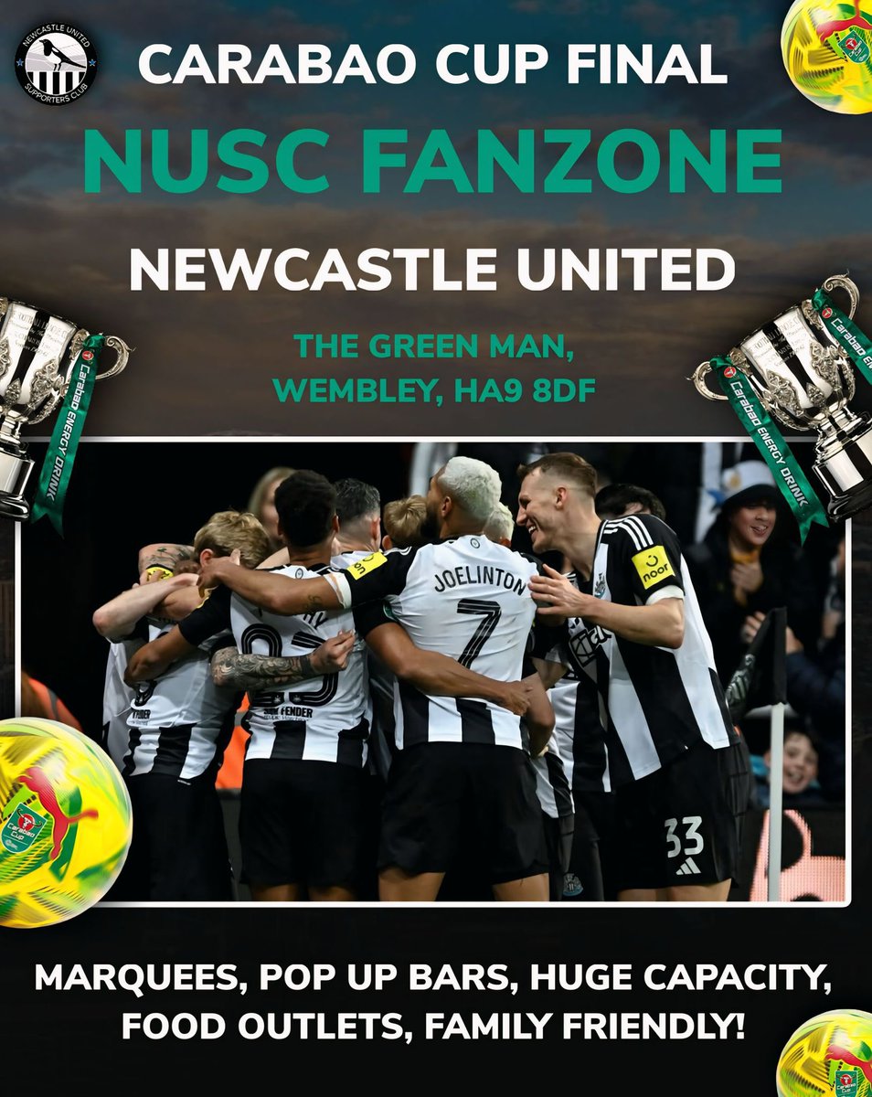 Newcastle United Supporters’ Club tweet media