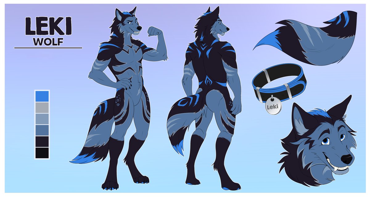 Leki_Wolf's tweet photo. @Heartglow_Roo Thank you for the opportunity! https://t.co/MxQW05eyCg