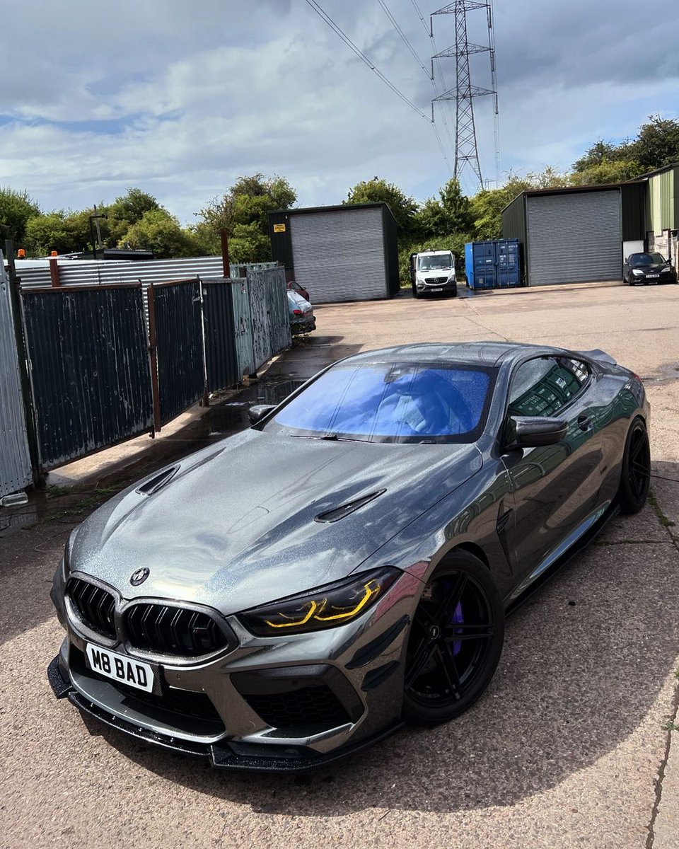 Elitecargasm's tweet photo. BMW M8 🥶 https://t.co/exiBJeOiVO