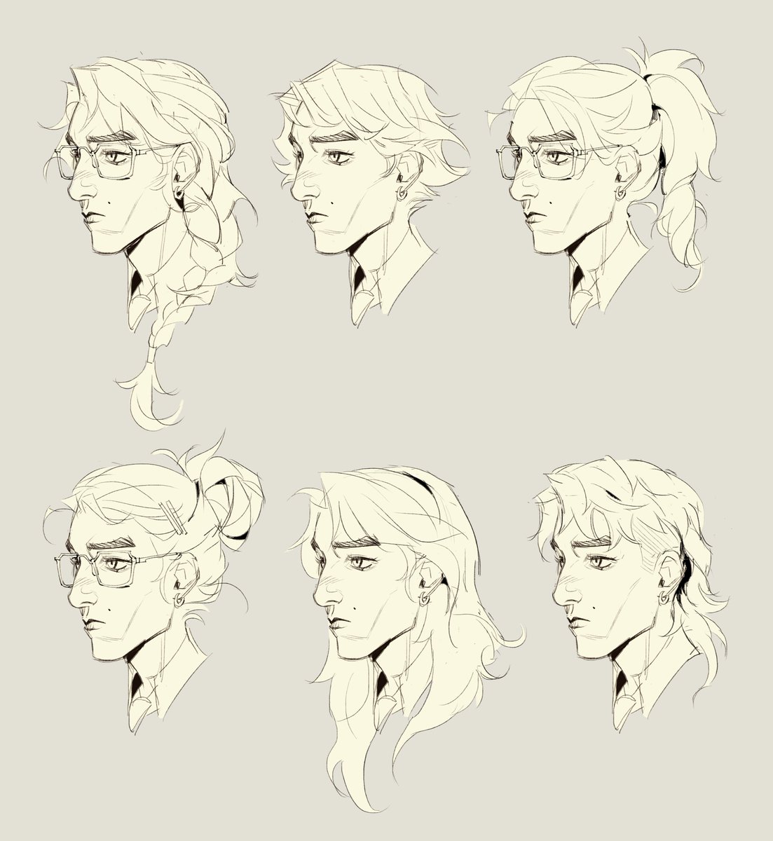 more doomed yuri but now with slay hair
#jayvik #arcane