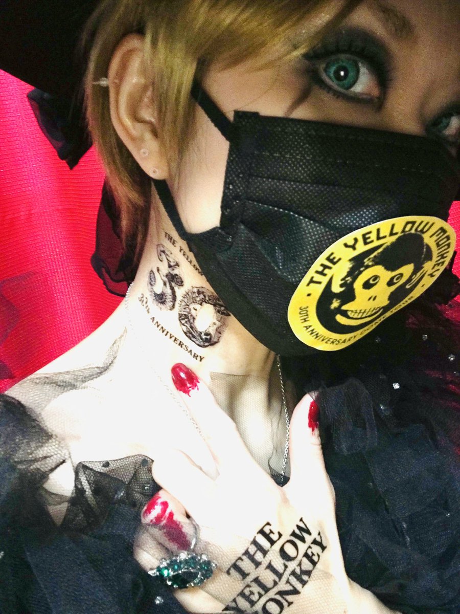 ailovin441108's tweet photo. 5年前アタシはここにいたわ♡

また会えるって約束してくれた大切な思ひ出♡

 #THEYELLOWMONKEY
 #TYM30 https://t.co/lALBmbRGtV
