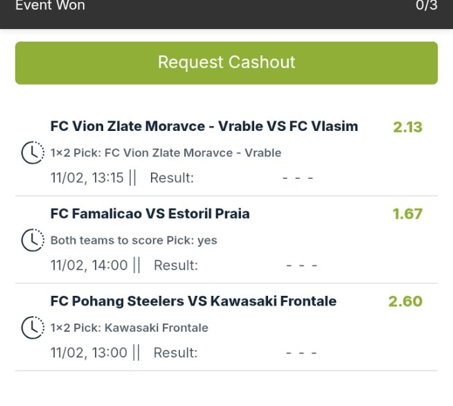 Must win slip wakuu 👉maybets.com/share/OWX0Y