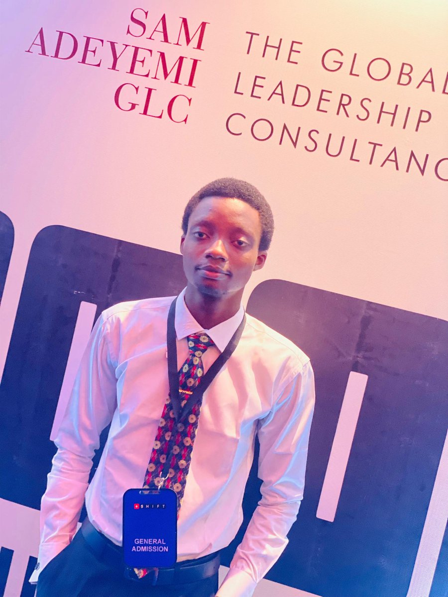 theolamilekan_'s tweet photo. Attending *The Shift Conference* hosted by *Pst. Sam Adeyemi* was nothing short of inspiring!
#TheShiftConference #Leadership #GrowthMindset https://t.co/E3URkBr0RY
