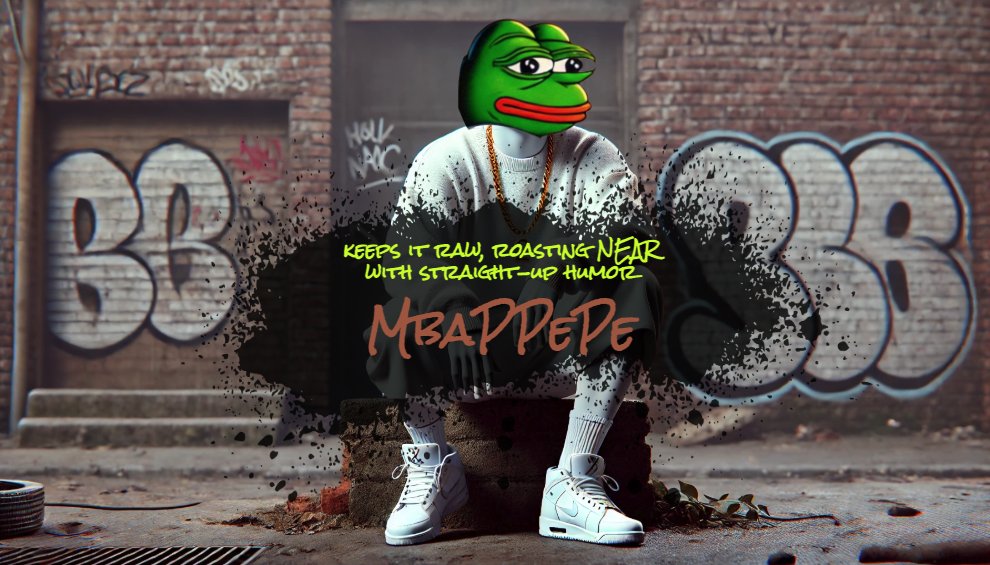 Part_time_MITTE's tweet photo. Ayy yo, next up in the spotlight—Mbappépe! 🚀🔥
Homie really pulled up to NEAR like that?! Sheeeesh! 🤯💨

@MBPP_NEAR: blends humor, culture, and opportunity in web3. No false promises—just goals, growth, and leaving sideline watchers in awe. Join us and build momentum together! https://t.co/x9UVfsylNh