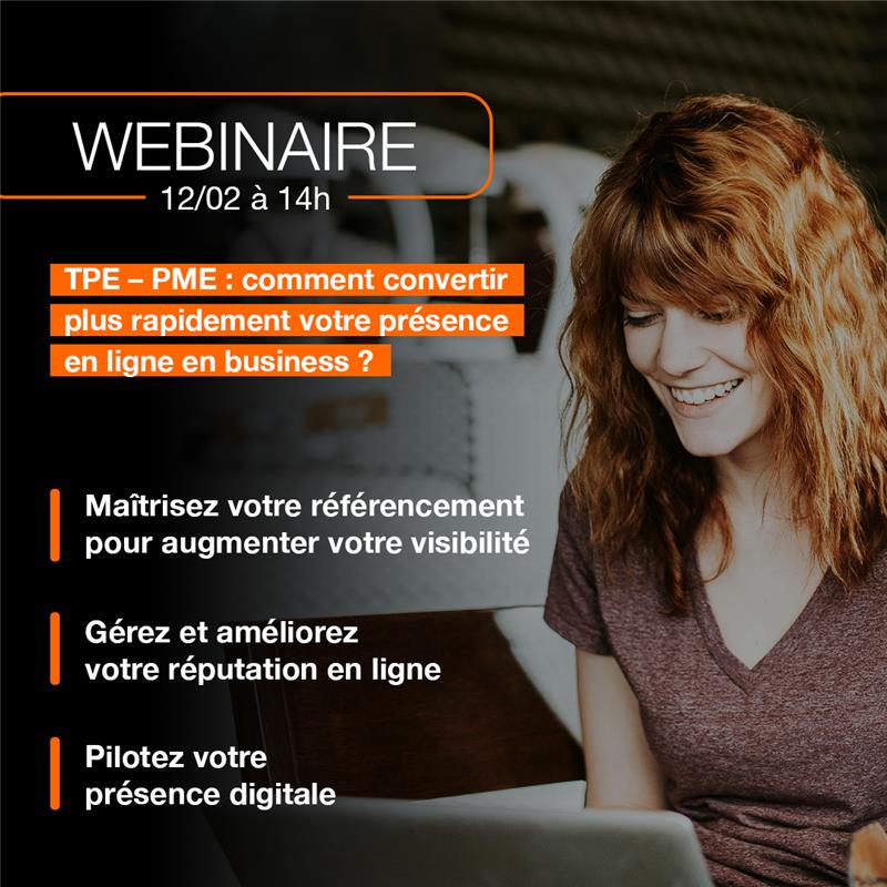 OrangePaysdelaLoire (@orangepaysloire) on Twitter photo #MardiConseil
Professionnels de <a href="/paysdelaloire/">Pays de la Loire</a> à vos agendas !
Dès demain on vous propose d'assister à un webinaire portant sur la solution présence web avancé vous permettant d'attirer des clients locaux tout en augmentant votre visibilité !
👉oran.ge/3CDUPSS #MardiConseil
Professionnels de <a href="/paysdelaloire/">Pays de la Loire</a> à vos agendas !
Dès demain on vous propose d'assister à un webinaire portant sur la solution présence web avancé vous permettant d'attirer des clients locaux tout en augmentant votre visibilité !
👉oran.ge/3CDUPSS