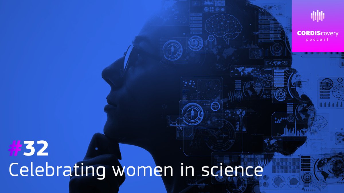 Today is International Day of Women and Girls in Science 👩‍🔬🔬

Celebrate with this episode of our #CORDIScovery podcast where 3️⃣remarkable #WomenInResearch share their unique journeys, triumphs, and challenges along the way. Tune in now! 👉 europa.eu/!BwDtT4

 #WomenInSTEM