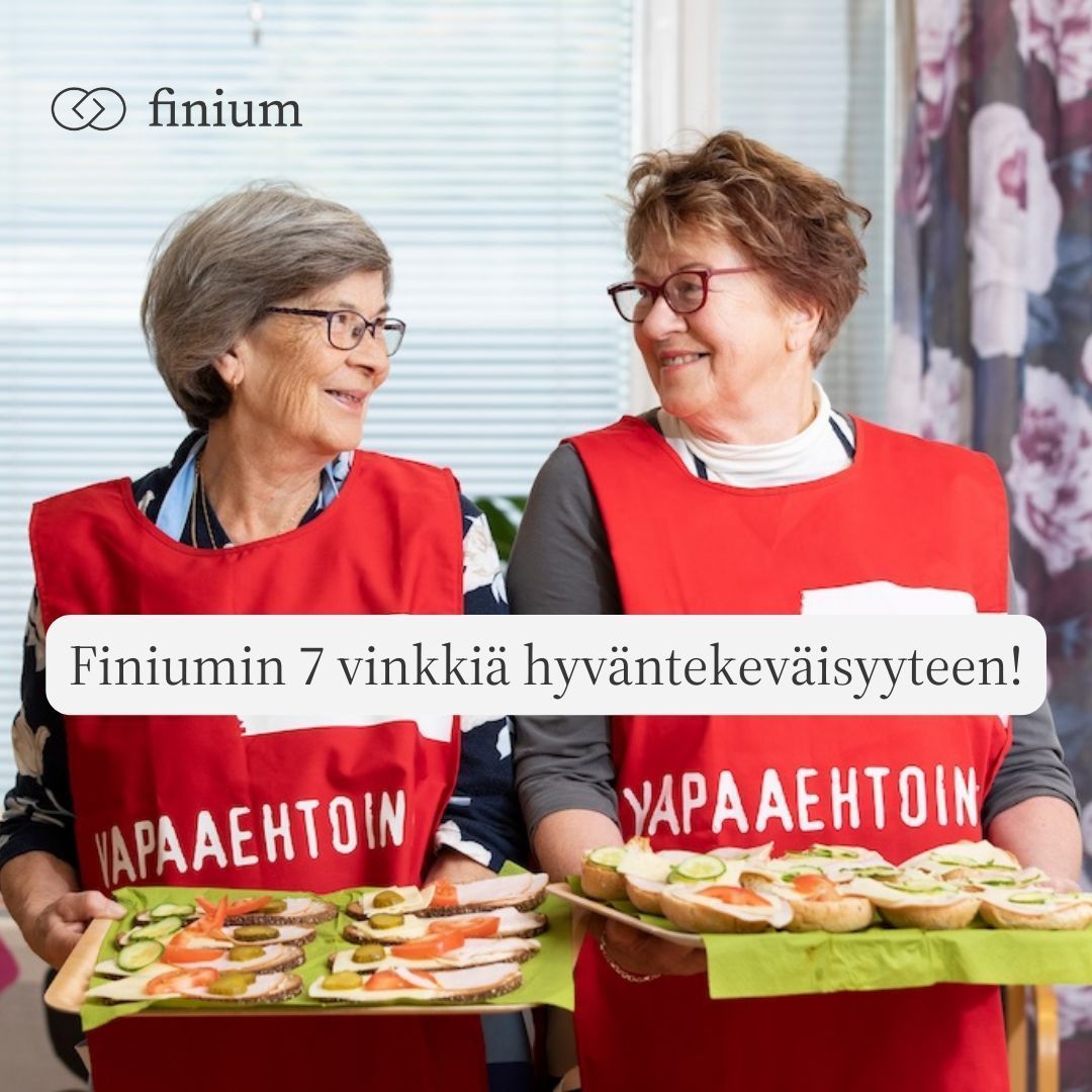 mikkomr's tweet photo. Finiumin tuoreessa artikkelissa pohditaan hyväntekeväisyyttä eri näkökulmista. Miksi siihen kannattaa ryhtyä, miten aloittaa, ja millaisia kohteita on olemassa?

👉 7 syytä tehdä hyväntekeväisyyttä
👉 Miten valita sopiva lahjoituskohde?
👉 Mitä ja miten lahjoittaa?

Lue lisää ja inspiroidu tekemään hyvää: https://t.co/BnvjmZPhJz 

#Finium #Hyväntekeväisyys #Talousvinkit