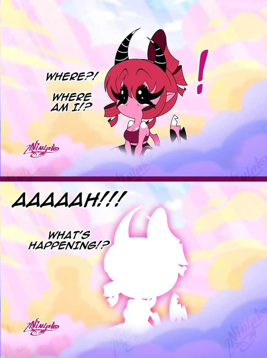 Ninarts4's tweet photo. NIIIIN... NIIIIIN WHERE ARE YβOH THERE YOUβ
... WHY ARE YOU THERE!?
NOW HOW WE TAKE YOU BACK!? ππππ
#OC #impsona #HelluvaBoss #HelluvaBossOC #succubus #transformation #imptocherub https://t.co/dqt6nLKOBl