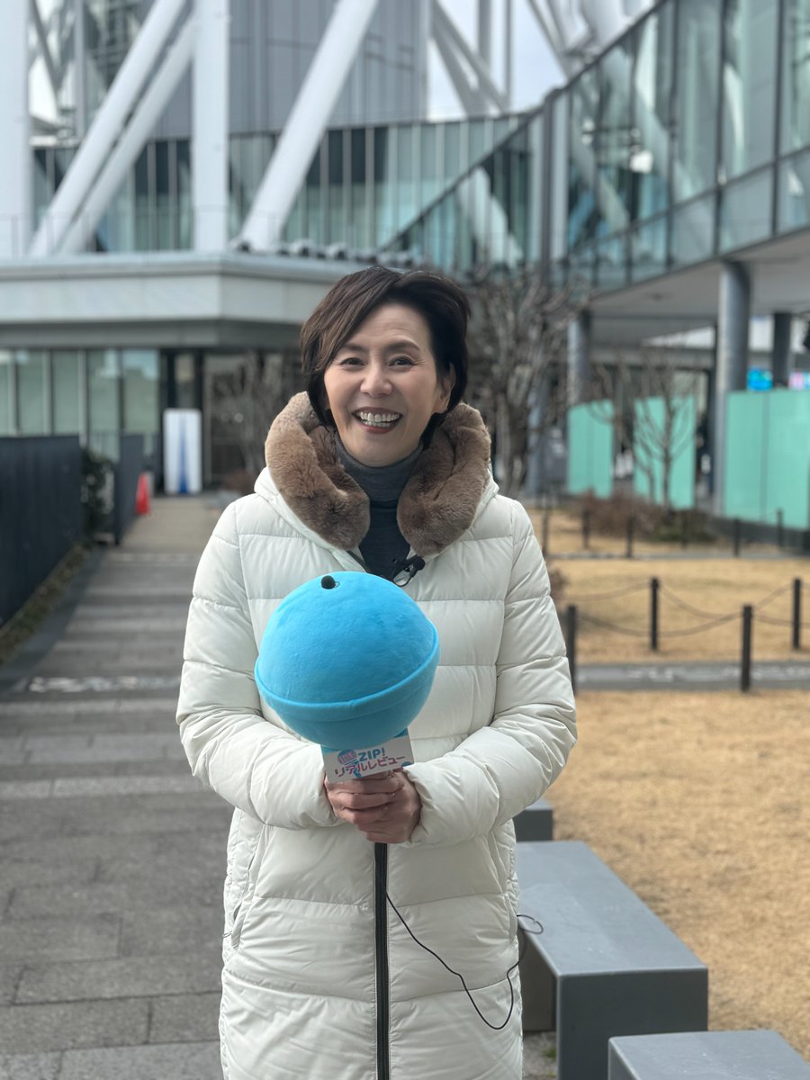 ◢◤#あしたのZIP!◢◤ あさ8時20分ごろは… #街録ZIP!リアルレビュー