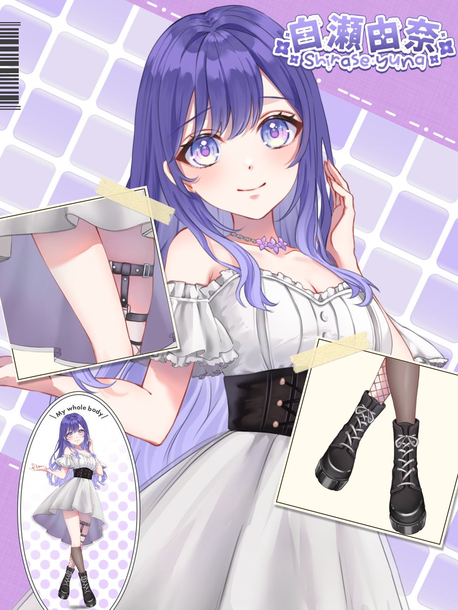 低価格で大人気の 白瀬由奈🫸💜🫷 X / (@yuna_shirase) アイドル