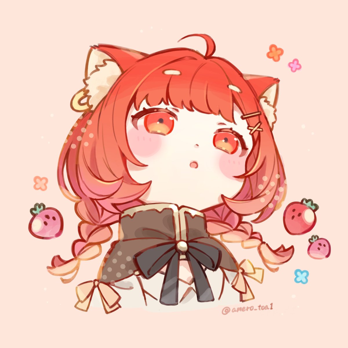 #ラトアート
ぽわわ〜ん