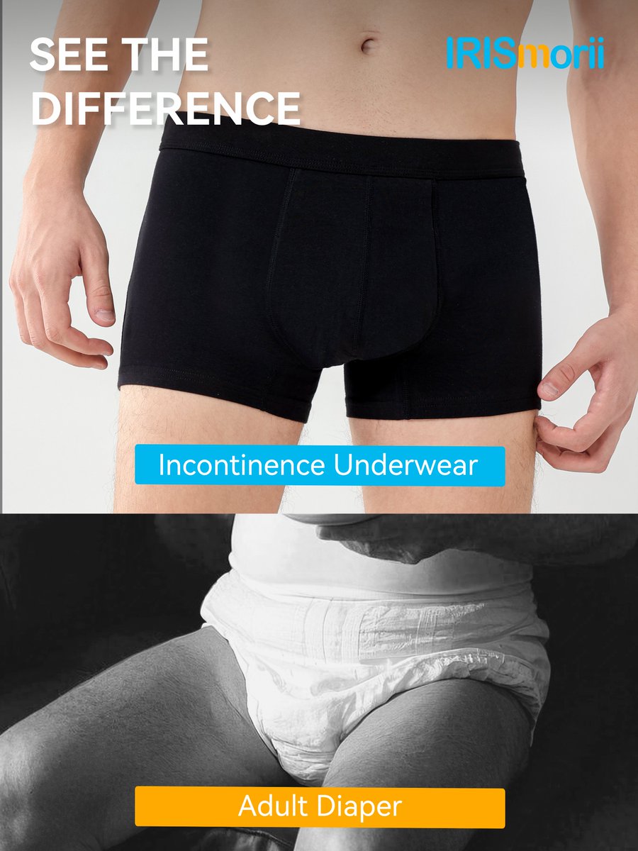 Lee293024397920's tweet image. No more bulky diapers! Experience the difference with incontinence underwear: comfort, freedom, and flexibility, all in one.  #LiveFreely #IncontinenceSolutions #ConfidenceInEveryStep