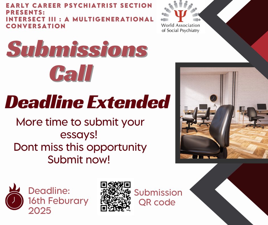 World Association of Social Psychiatry ECP Section tweet media