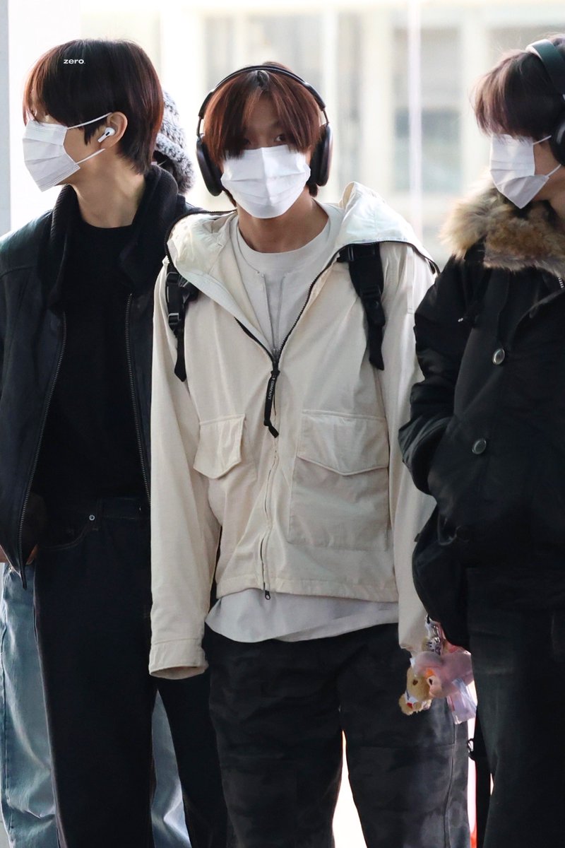 _zero_628's tweet photo. 250211 ICN
리쿠야 안녕 🥰 염색했네 !! 
 #리쿠 #RIKU #リク #前田陸 #NCTWISH https://t.co/MTmgllV3Ii