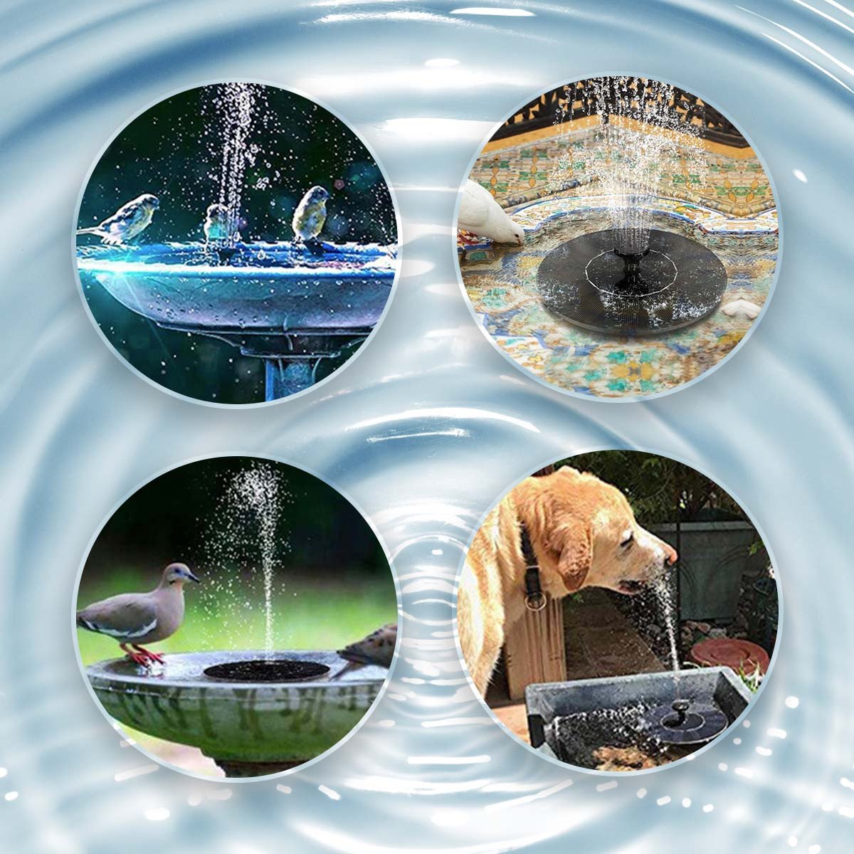 Inkideaco's tweet image. The easiest, prettiest waterfall fountain