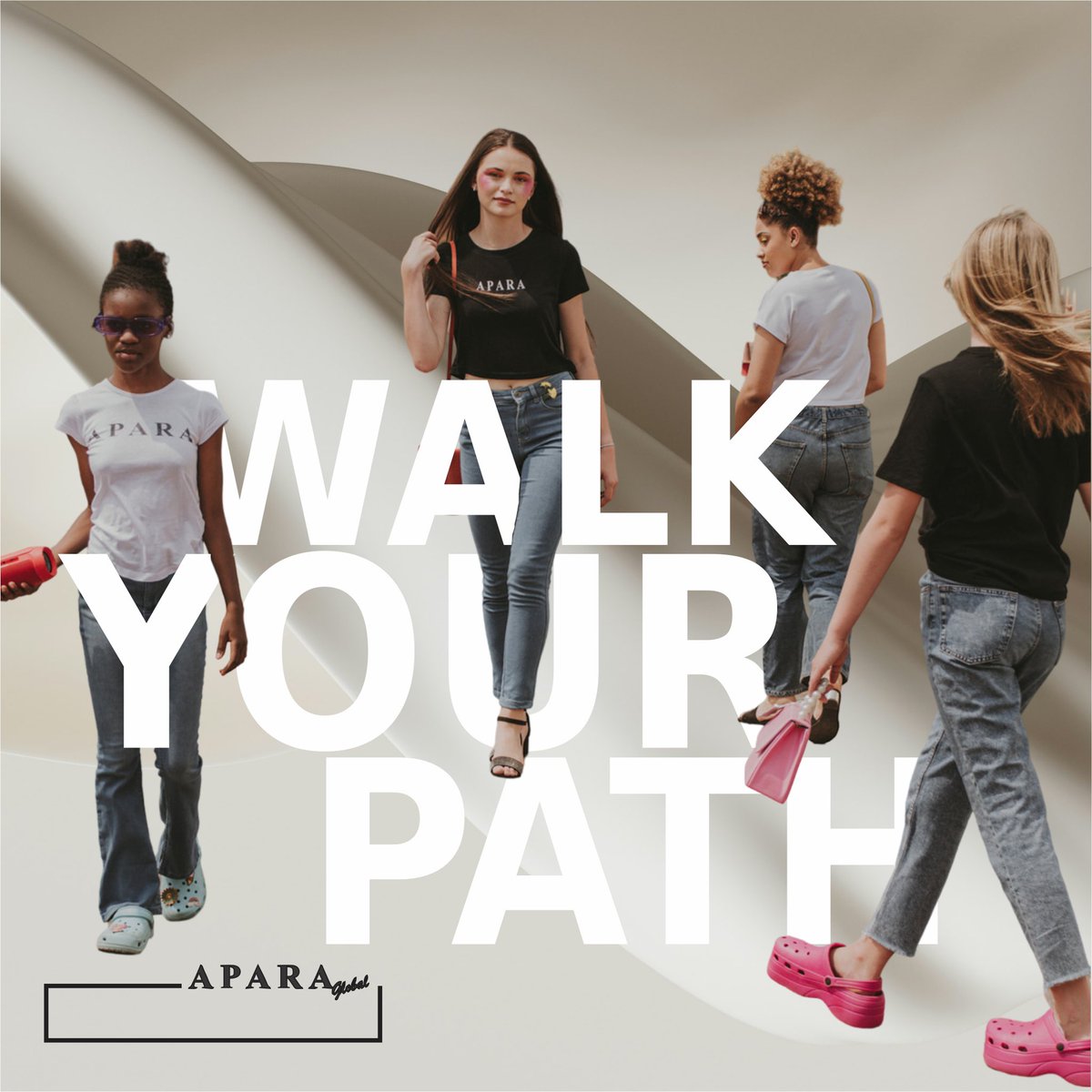 APARAGLOBAL's tweet photo. Walk your path with confidence. Embrace the journey, embrace the style. 🚶✨
#WalkYourPath #APARAGlobal #SustainableFashion #FashionWithPurpose #EcoFriendlyStyle #StandOutInStyle #JustAPARA #AboutTheFit https://t.co/AsYywOtCH7