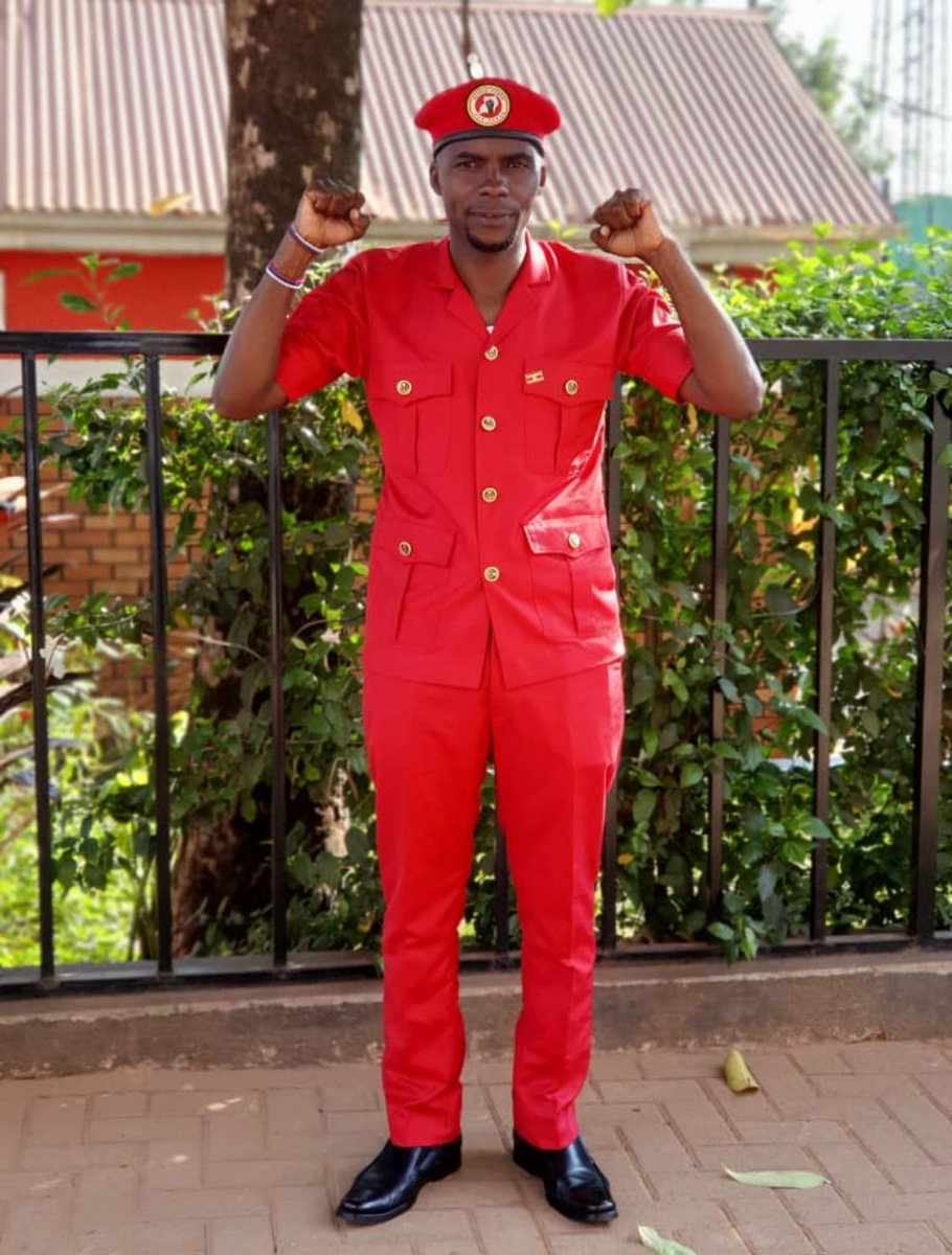 Bobiwineuganda's tweet photo. THE LION OF KAWEMPE 
#MagalaUmar4kawempeNorth https://t.co/YyadDwyFMg