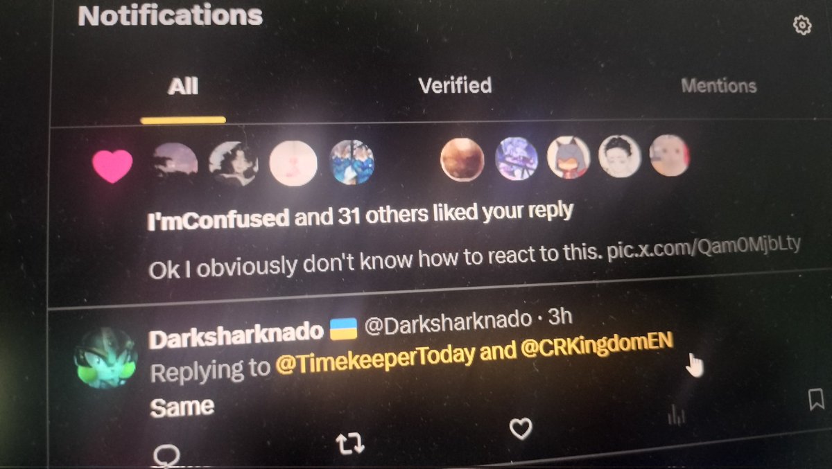 (@TKT) Semi-active rn oof 😩 tweet media