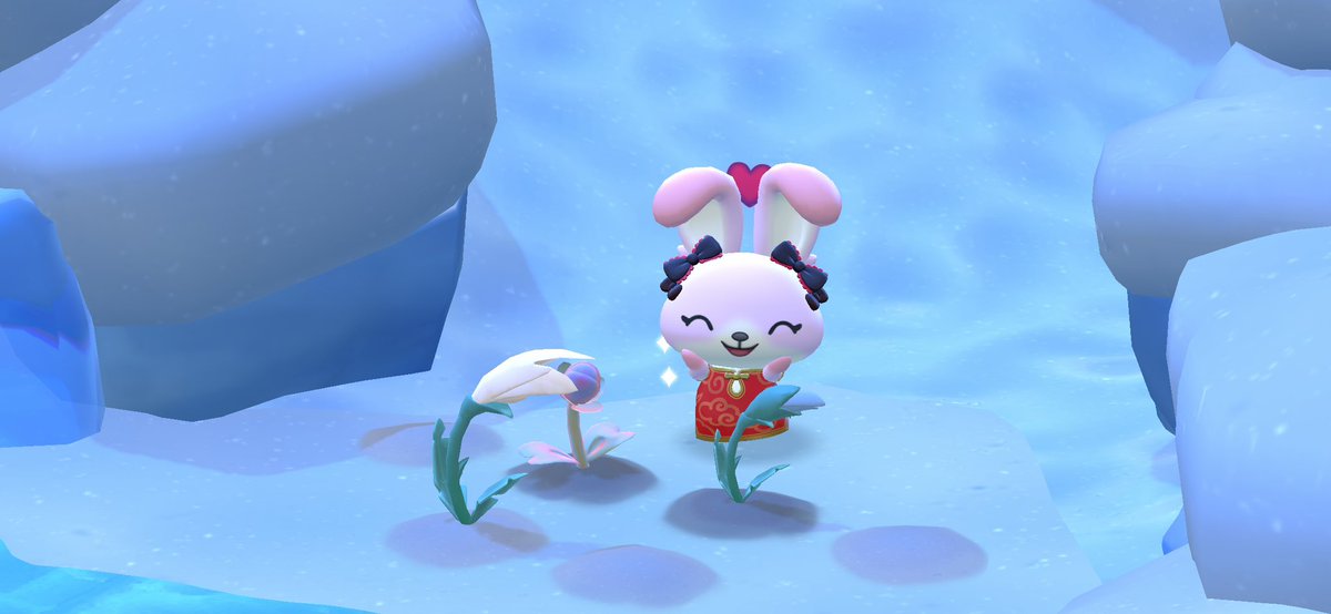 melody_runo_an's tweet image. フロストフェザー、ようやく交配できた😭
畑狭すぎよねえ🫠
 #ハローキティアイランドアドベンチャー
 #AppleArcade