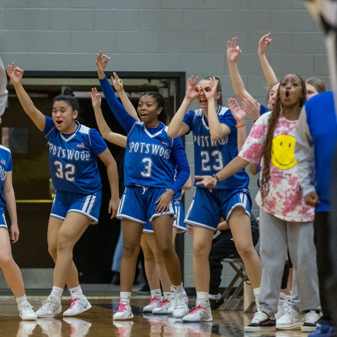 VTCody's tweet photo. "It’s just a backyard brawl."

Spotswood held off Turner Ashby in a Valley District girls basketball rivalry clash on Monday (with photo gallery) (via @John_R_Breeden): https://t.co/Kaca4X1rI2 https://t.co/h30jrg1VuW