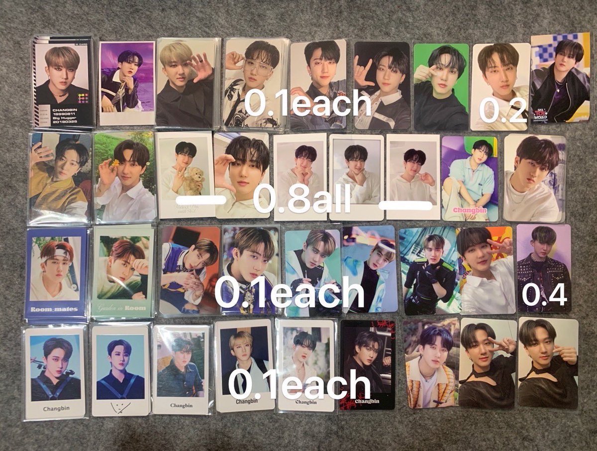 SaleSkz's tweet photo. WTS
Stray Kids 포카  スキズ 
⭕Kr bank⭕Paypal ⭕️Wise⭕️Alipay
1.0⬆️ trade
Ship ww 0.6(tracked)/Korean address 0.18
BangChan  Leeknow Changbin Hyunjin  Jisung  Felix  Seungmin I.N
➡️DM
스키즈 방찬 리노 서창빈 황현진 한 필릭스 김승민 아이엔 포카 Stray Kids 양도 스트레이키즈 양도 https://t.co/EaMshACUhT