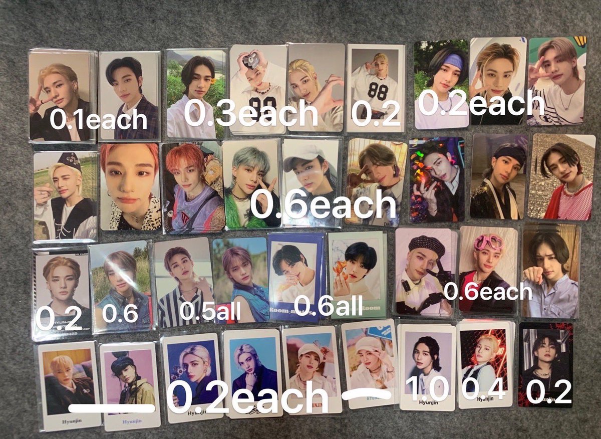 SaleSkz's tweet photo. WTS
Stray Kids 포카  スキズ 
⭕Kr bank⭕Paypal ⭕️Wise⭕️Alipay
1.0⬆️ trade
Ship ww 0.6(tracked)/Korean address 0.18
BangChan  Leeknow Changbin Hyunjin  Jisung  Felix  Seungmin I.N
➡️DM
스키즈 방찬 리노 서창빈 황현진 한 필릭스 김승민 아이엔 포카 Stray Kids 양도 스트레이키즈 양도 https://t.co/QBnEhCBVpL