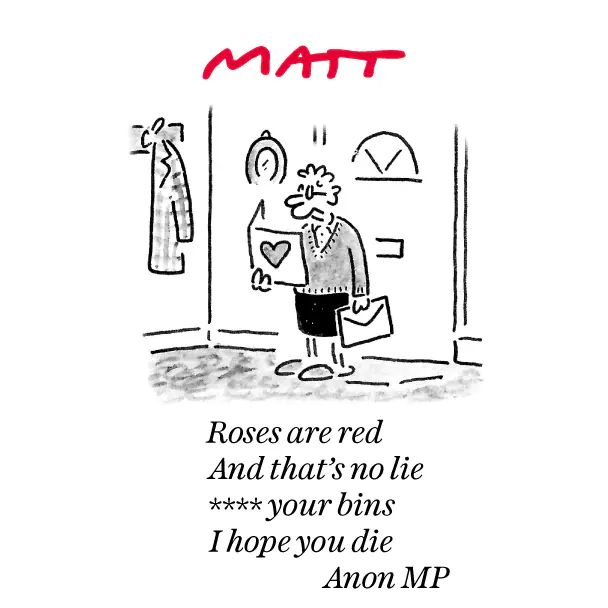 If your MP is Labour you may get this