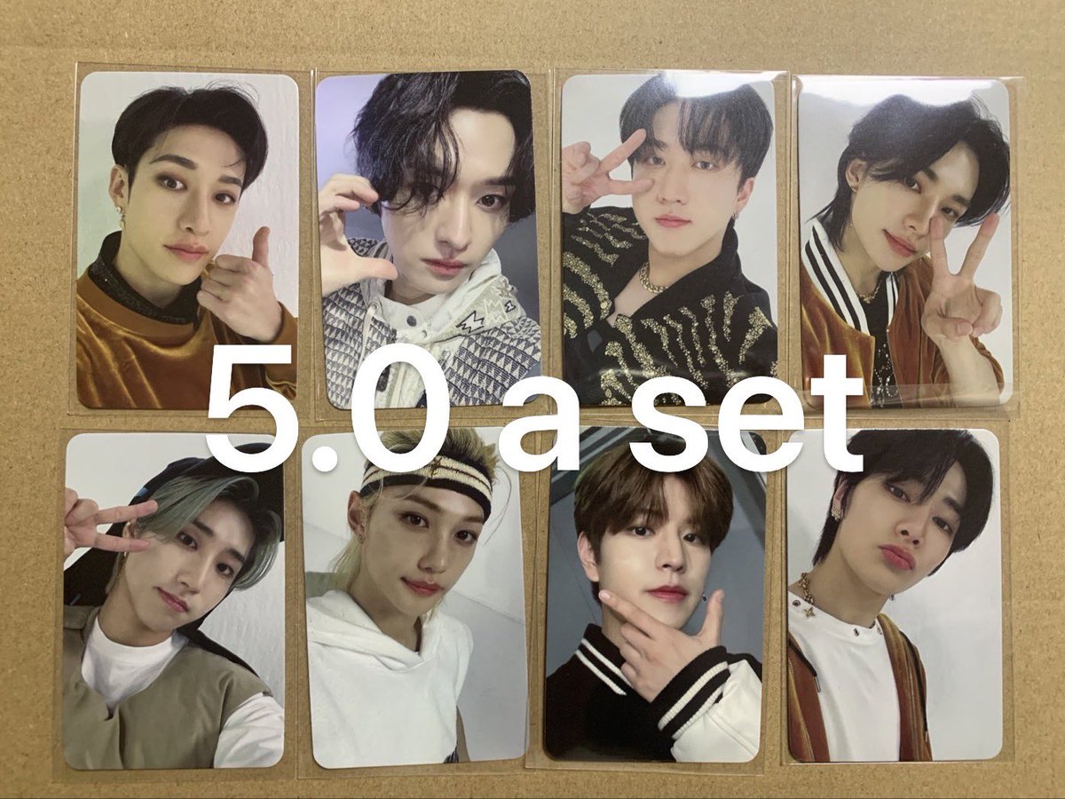 SaleSkz's tweet photo. WTS
Stray Kids 포카  スキズ 
⭕Kr bank⭕Paypal ⭕️Wise⭕️Alipay
1.0⬆️ trade
Ship ww 0.6(tracked)/Korean address 0.18
BangChan  Leeknow Changbin Hyunjin  Jisung  Felix  Seungmin I.N
➡️DM
스키즈 방찬 리노 서창빈 황현진 한 필릭스 김승민 아이엔 포카 Stray Kids 양도 스트레이키즈 양도 https://t.co/LfBgmOixaz